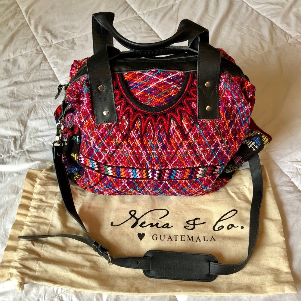 Nena & Co Black Leather CDB